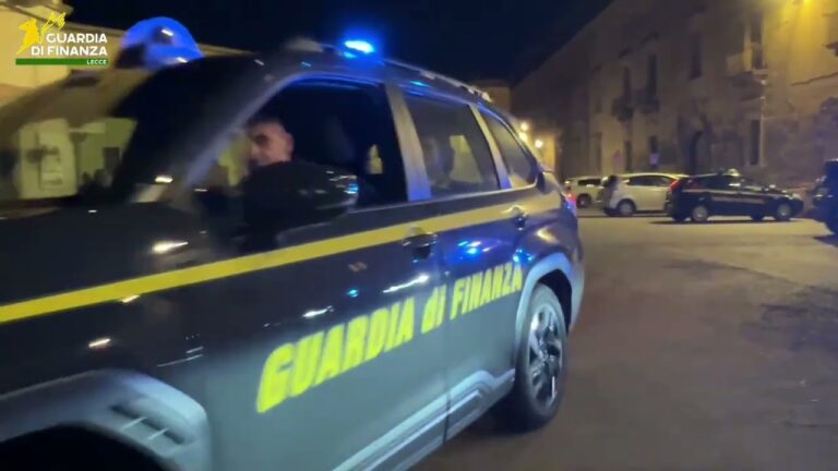 Traffico di droga e armi nel Basso Salento: blitz della Guardia di Finanza, 8 arresti